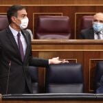 Pedro Sánchez y Pablo Iglesias