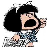 El nombre de "Mafalda" está inspirado en el bebé que aparece en la novela "Dar la cara", de David Viñas
