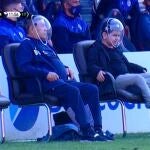 Maradona y su máscara anti Covid