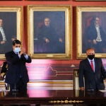 Nicolás Maduro y Diosdado Cabello