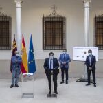 López Miras preside la firma del acuerdo con el sector agrario ante la negociación de la PAC