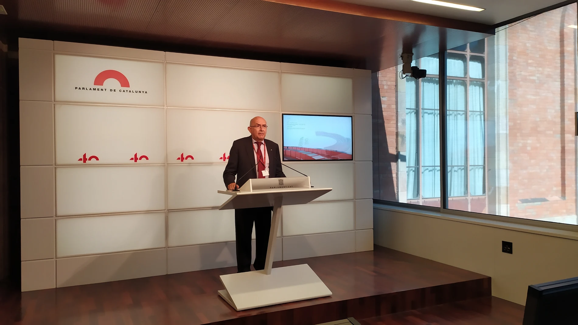 Rueda de prensa del director de la Oficina Antifraude, Miguel Ángel Gimeno