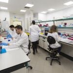 Imagen de los laboratorios de I+D del Grupo Eugin