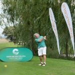 Imagen de archivo de un campo de golf de la Costa del Sol