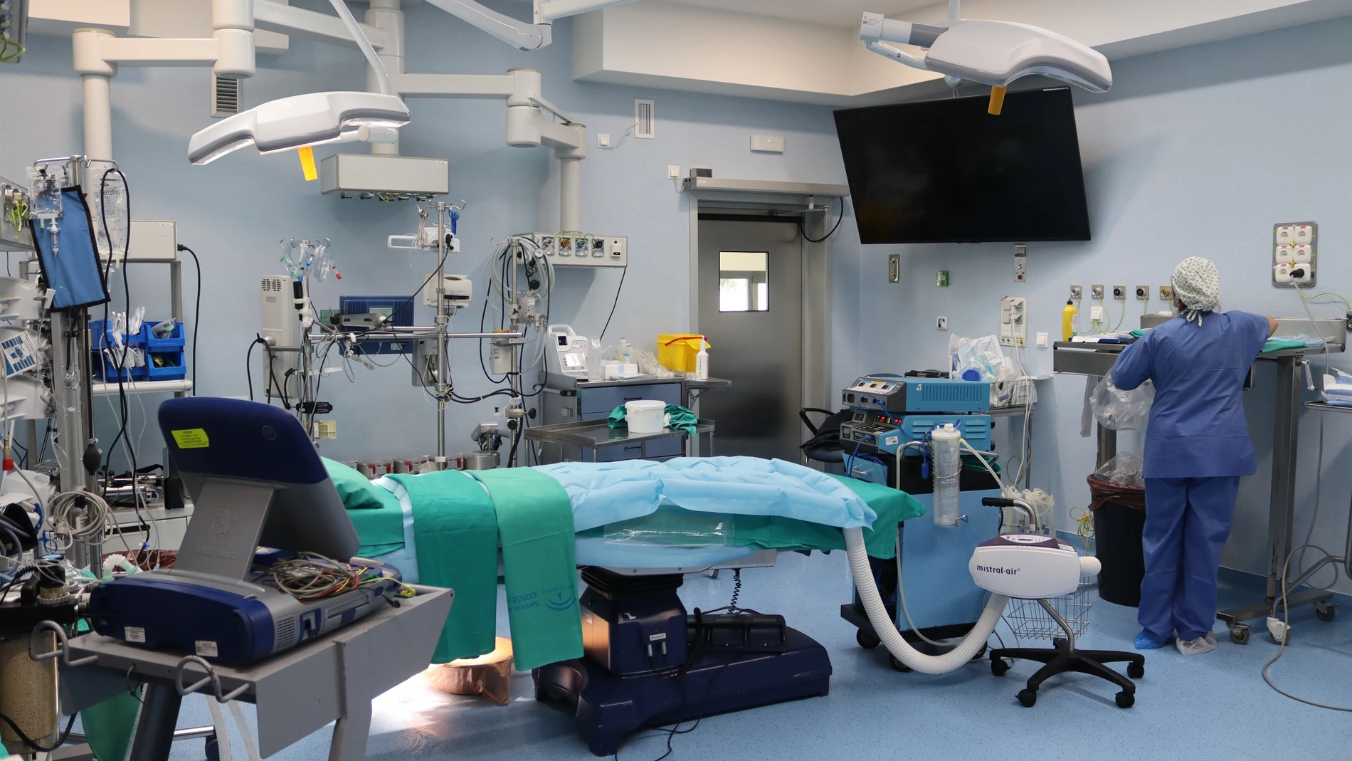 Uno de los quirófanos del Hospital Reina Sofía de Córdoba. JUNTA DE ANDALUCÍA