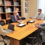 Reunión conjunta de COGCM, CGE ,CESM y SATSE