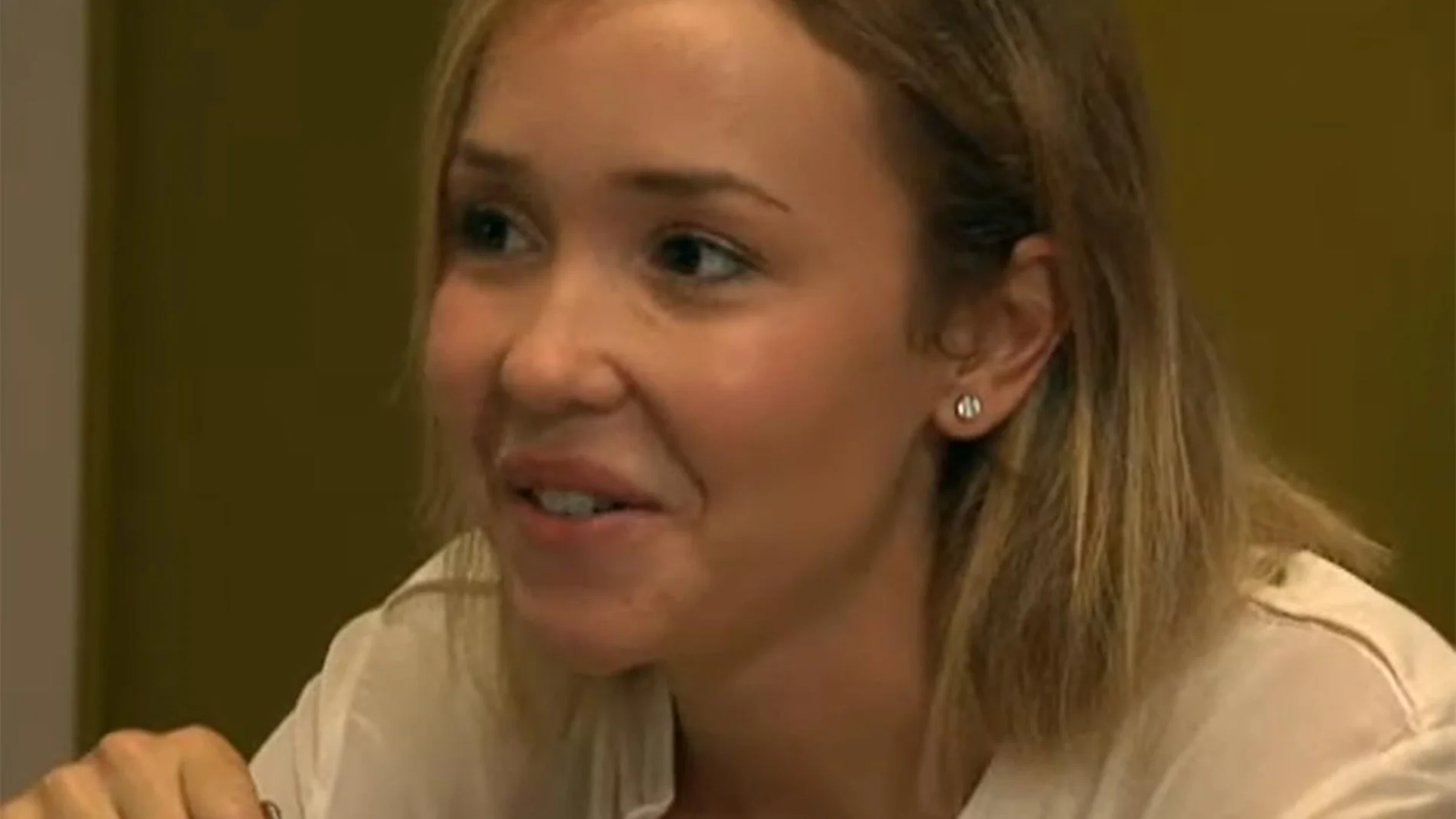 Ángela Dobrowolski, esposa de Mainat