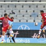 Yangel Herrera marcó el tercer gol