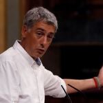 El diputado de EH Bildu Oskar Matute, en el Congreso el pasado día 1