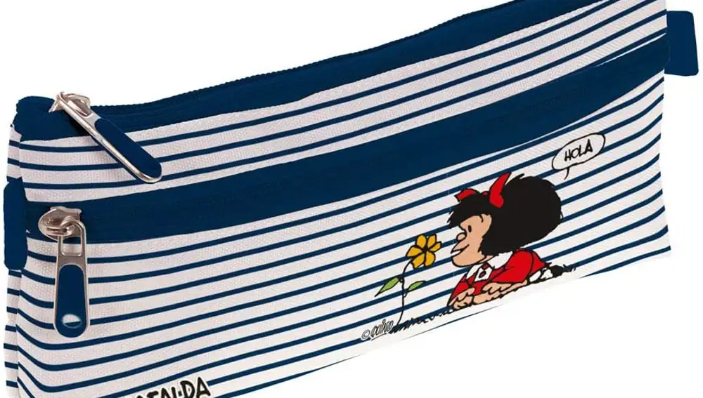 Estuche de Mafalda
