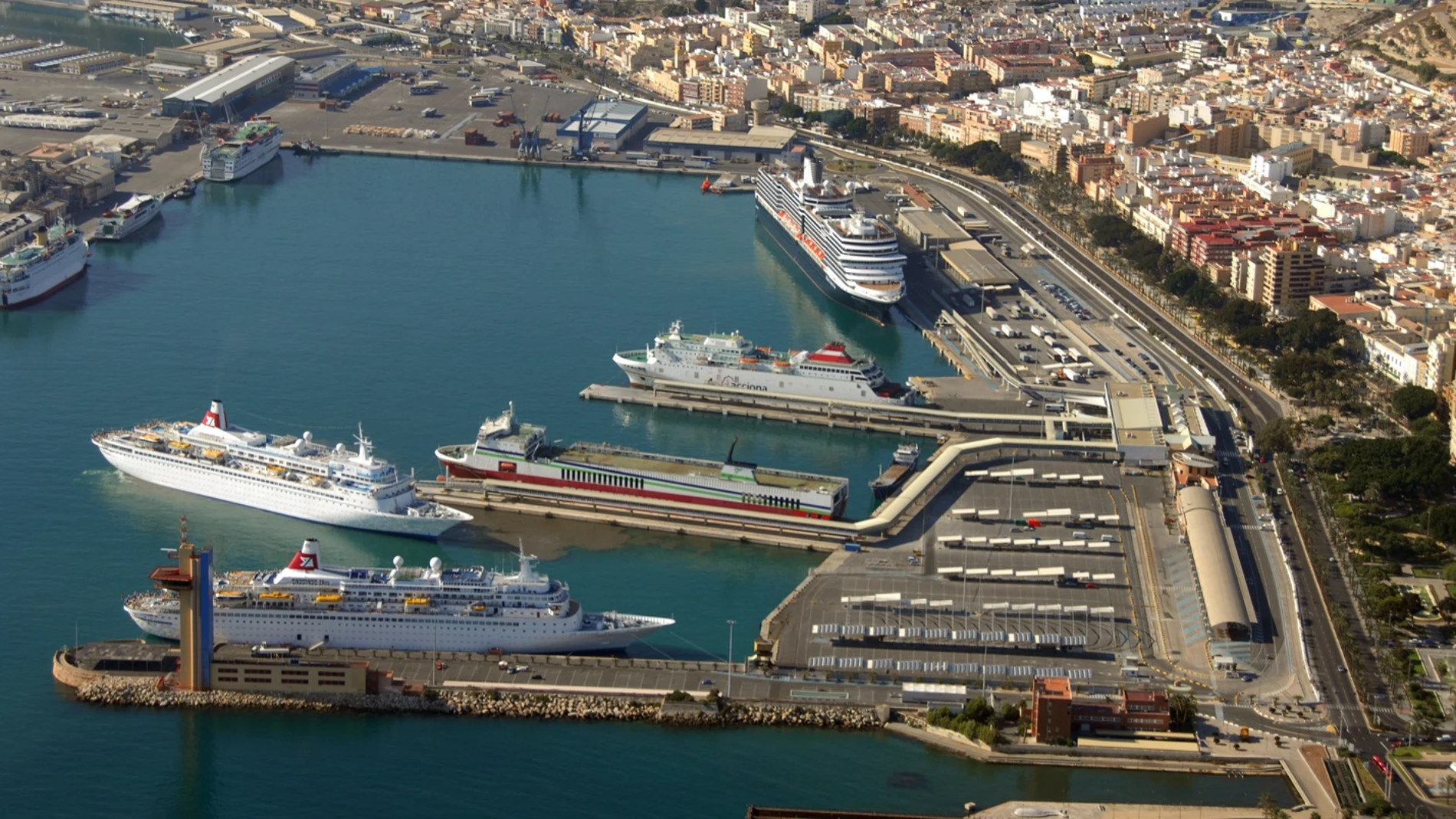 El negocio del turismo de cruceros ha sufrido importantes perjuicios en Andalucía por los efectos de la pandemia