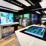 Sucursal bancaria bajo el modelo 'Smart Branch' de Minsait