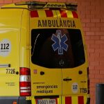 La joven fue encontrada por un camionero en un descampado