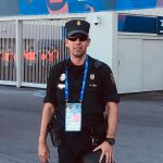 Iván Álvarez, agente de la UIP que perdió parte de la visión por una lesión en los disturbios por la sentencia del "procés"