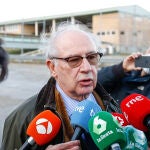 El exvicepresidente del Gobierno Rodrigo Rato sale de la prisión de Soto del Real el pasado octubre tras obtener el tercer grado