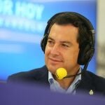 El presidente de la Junta de Andalucía, Juanma Moreno