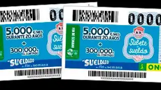 Sueldazo del fin de semana de la ONCE Sueldazo del fin de semana de la ONCE