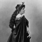 Fotografía de Elena Sanz, amante de Alfonso XII