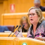 celia Canovas, exsenadora de Podemos
