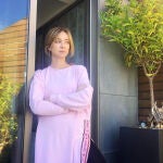 Marta Hazas y el vestido para no pasar frío en otoño.