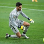 Rui Silva con el Granad.