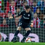 Iago Herrerín con el Athletic.