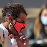 Nadal, después de la victoria en octavos ante Korda
