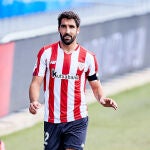 Raúl García con el Athetic.