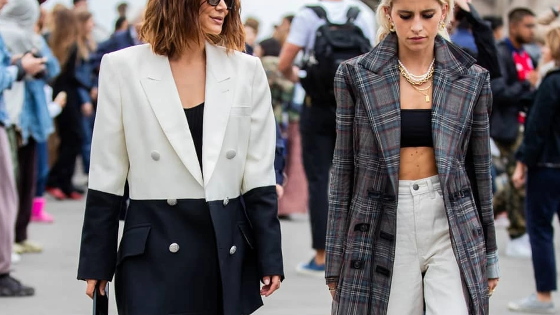 El estampado patchwork es tendencia y pretende desbancar al animal print y al floral