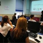 Curso del Servicio de Empleo y Formación. Archivo