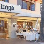 El Restaurante Santiago, en Marbella