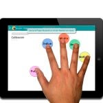 Imagen de un ejercicio de telerehabilitación desarrollado por la startup