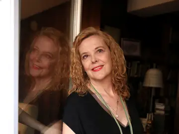 Paloma Pedrero Cristina Bejarano 05 07 2016Paloma Pedrero, escritora.