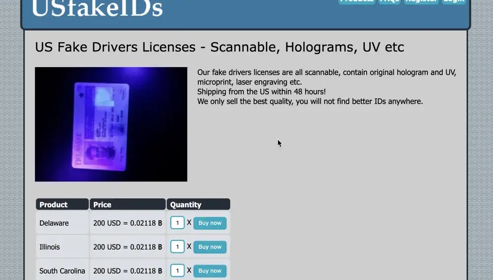El documento cuenta con los hologramas necesarios para que pase por oficial