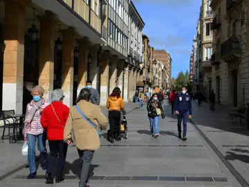 Calle Mayor de Palencia Calle Mayor de Palencia