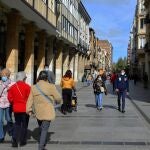Calle Mayor de Palencia