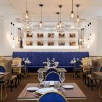 Restaurante del Hotel Mayorazgo, junto a la Gran Vía de Madrid