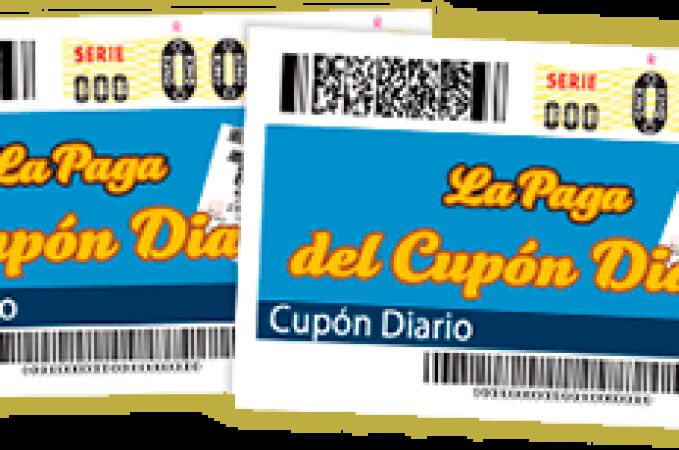 Sorteo del Cupón Diario de la ONCE
