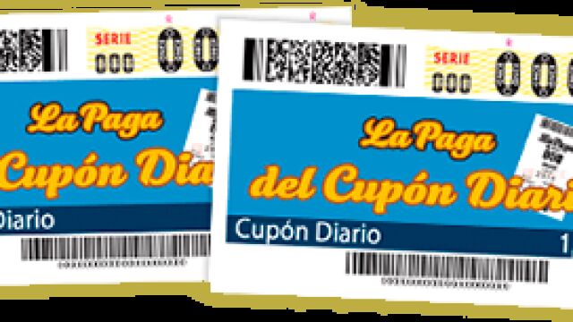 Sorteo del Cupón Diario de la ONCE