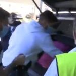 Messi y Suárez, juntos en el aeropuerto del Prat