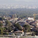 Vista de la localidad barcelonesa de Matadepera