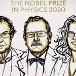 Ganadores del Nobel de Física 2020 - NOBEL PRIZE/NIKLAS ELMEHECD