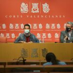 La diputada de Ciudadanos, Ruth Merino