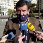 El portavoz de Ciudadanos (Cs) en el Ayuntamiento de Valencia, Fernando Giner,