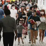 El Ministerio de Salud de China ha informado este martes de que se han diagnosticado otros 19 nuevos casos de coronavirus, todos ellos procedentes del extranjero