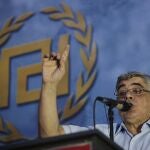 En su adolescencia, Nikos Michaloliakos, el líder de Amanecer Dorado, fue detenido por uso y tenencia de explosivos