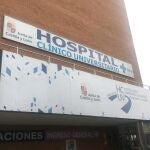 La bebé fue ingresada en el Hospital Clínico de Valladolid