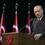 El presidente turco Tayyip Erdogan