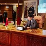 El ministro de exteriores marroquí, Naser Burita