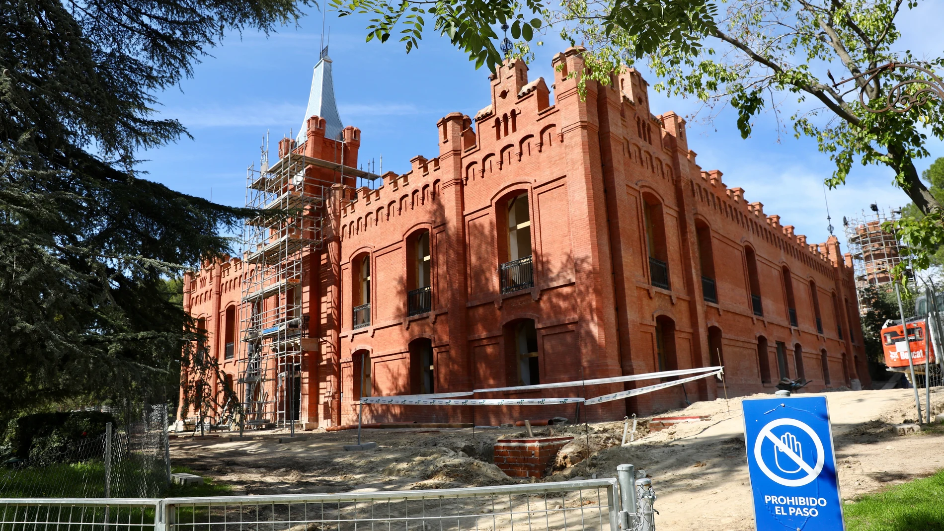Rehabilitación de la Quinta de Torre Arias en Canillejas